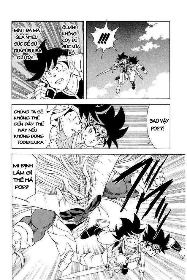 Dragon Quest - Dấu ấn rồng thiêng: Chapter 156