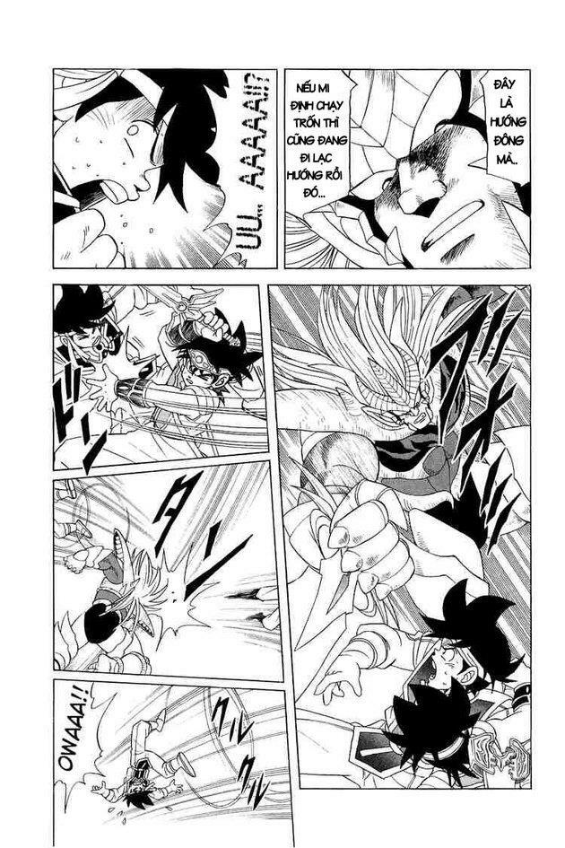Dragon Quest - Dấu ấn rồng thiêng: Chapter 156