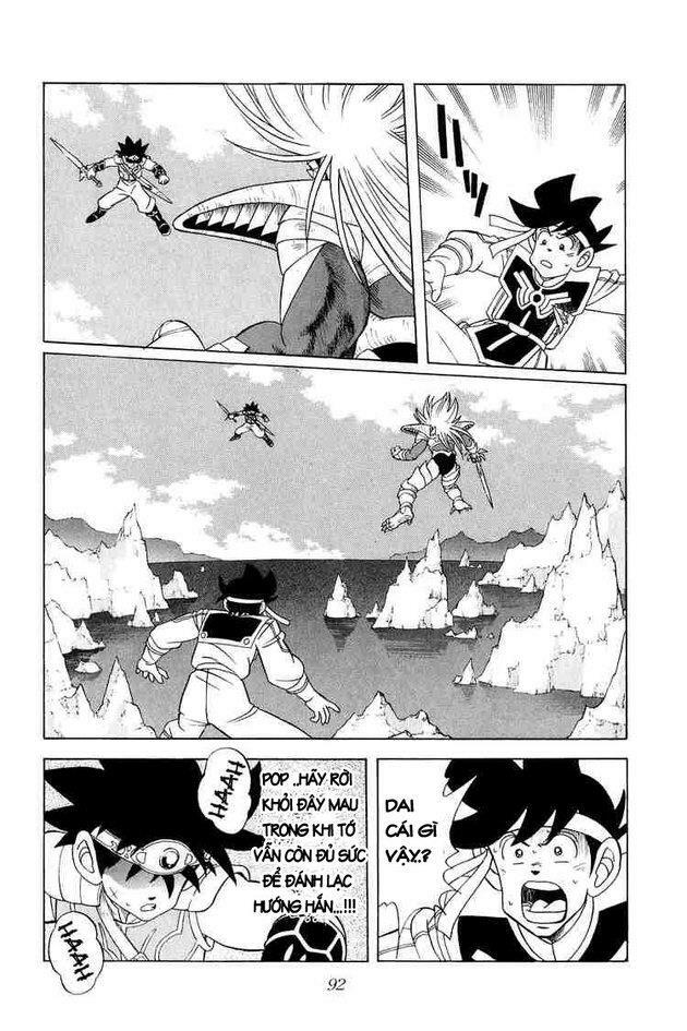 Dragon Quest - Dấu ấn rồng thiêng: Chapter 156