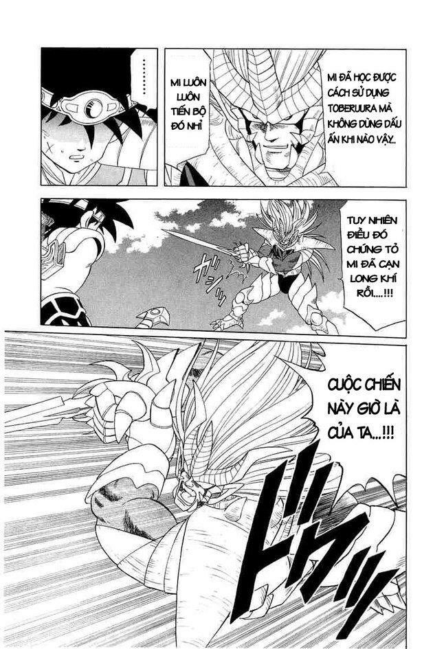 Dragon Quest - Dấu ấn rồng thiêng: Chapter 156