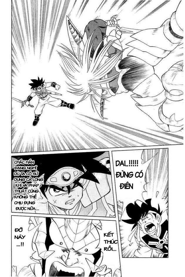Dragon Quest - Dấu ấn rồng thiêng: Chapter 156