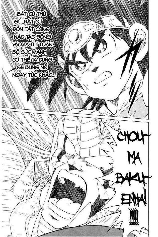 Dragon Quest - Dấu ấn rồng thiêng: Chapter 156
