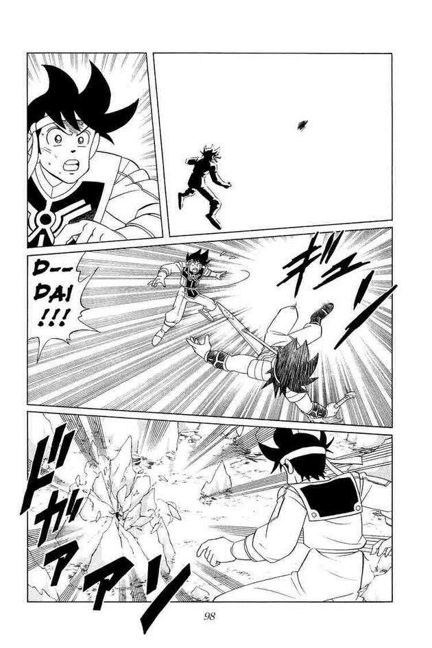 Dragon Quest - Dấu ấn rồng thiêng: Chapter 156