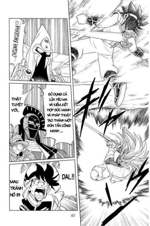 Dragon Quest - Dấu ấn rồng thiêng: Chapter 156