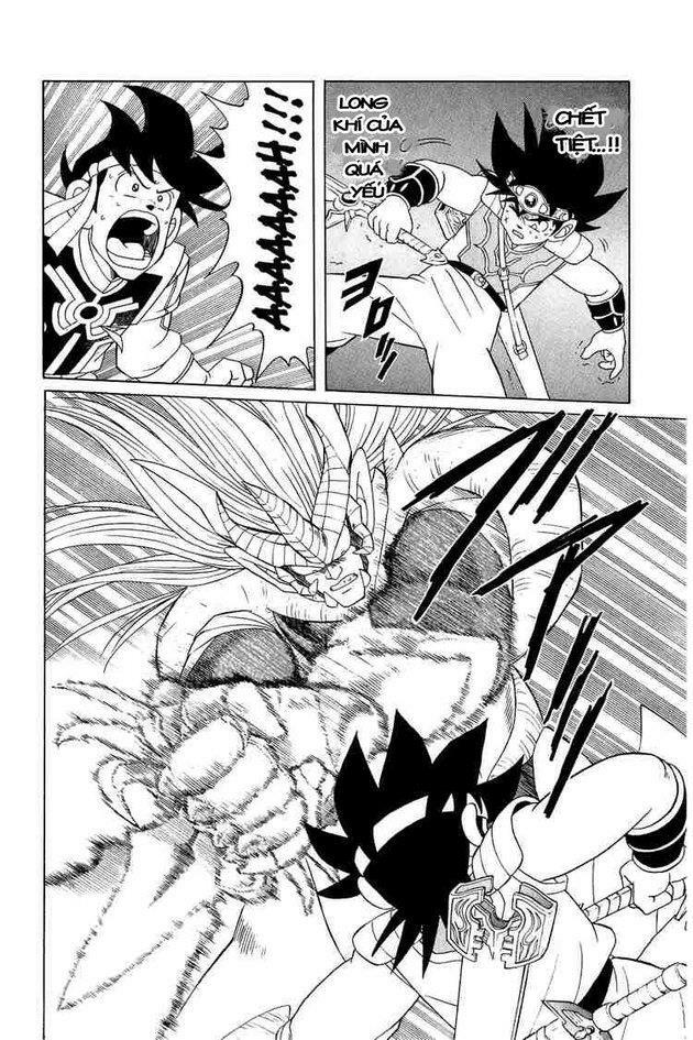 Dragon Quest - Dấu ấn rồng thiêng: Chapter 156
