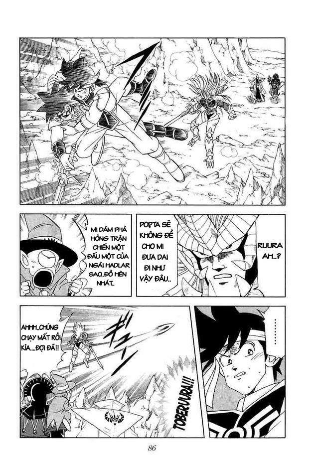 Dragon Quest - Dấu ấn rồng thiêng: Chapter 156