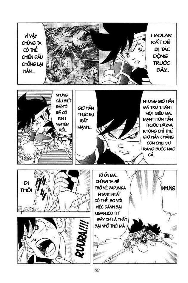Dragon Quest - Dấu ấn rồng thiêng: Chapter 156