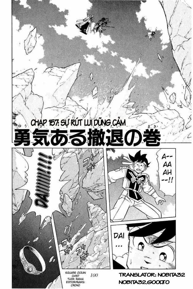 Dragon Quest - Dấu ấn rồng thiêng: Chapter 157