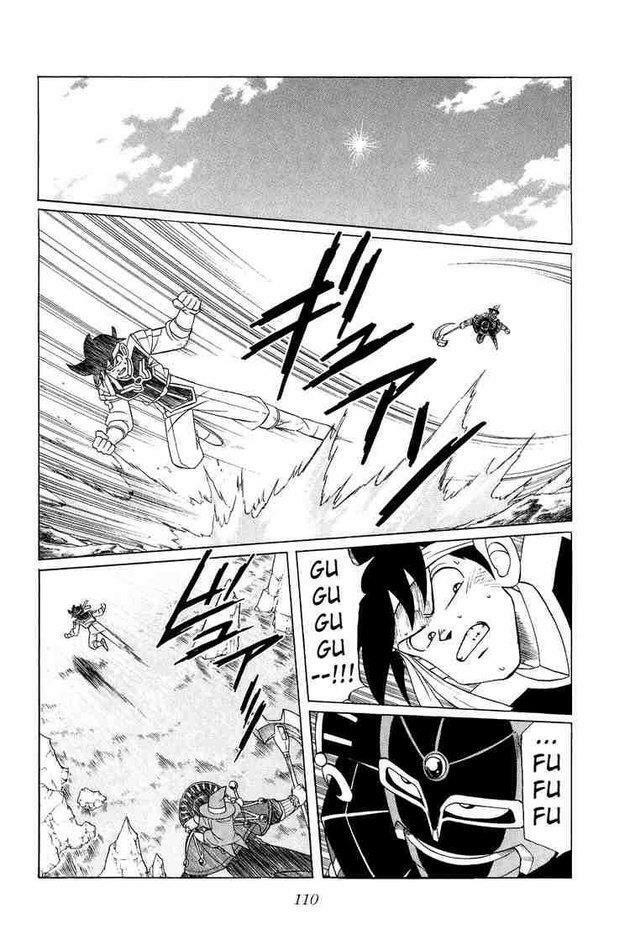 Dragon Quest - Dấu ấn rồng thiêng: Chapter 157