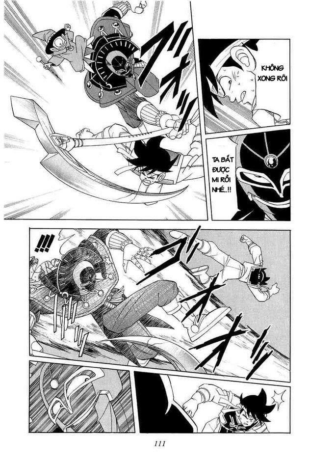 Dragon Quest - Dấu ấn rồng thiêng: Chapter 157