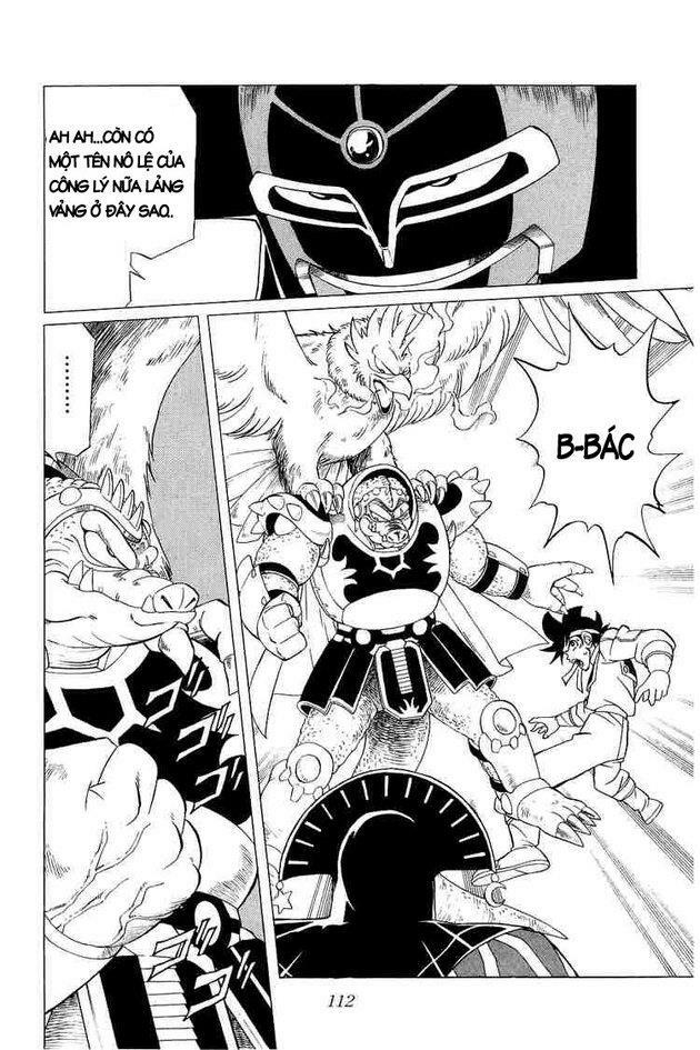 Dragon Quest - Dấu ấn rồng thiêng: Chapter 157