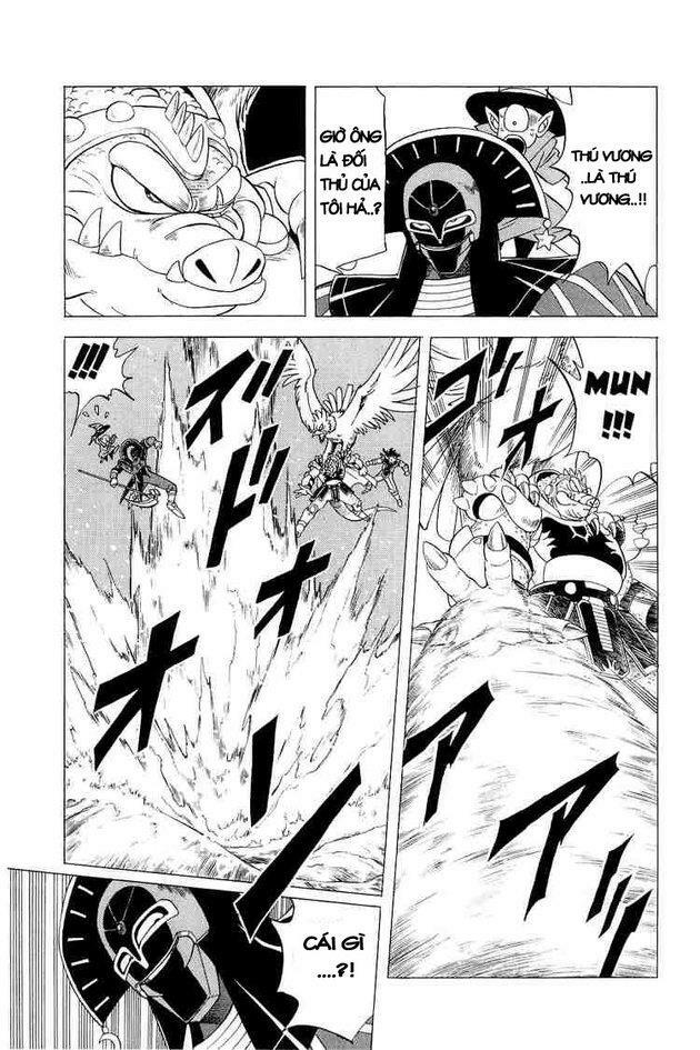Dragon Quest - Dấu ấn rồng thiêng: Chapter 157