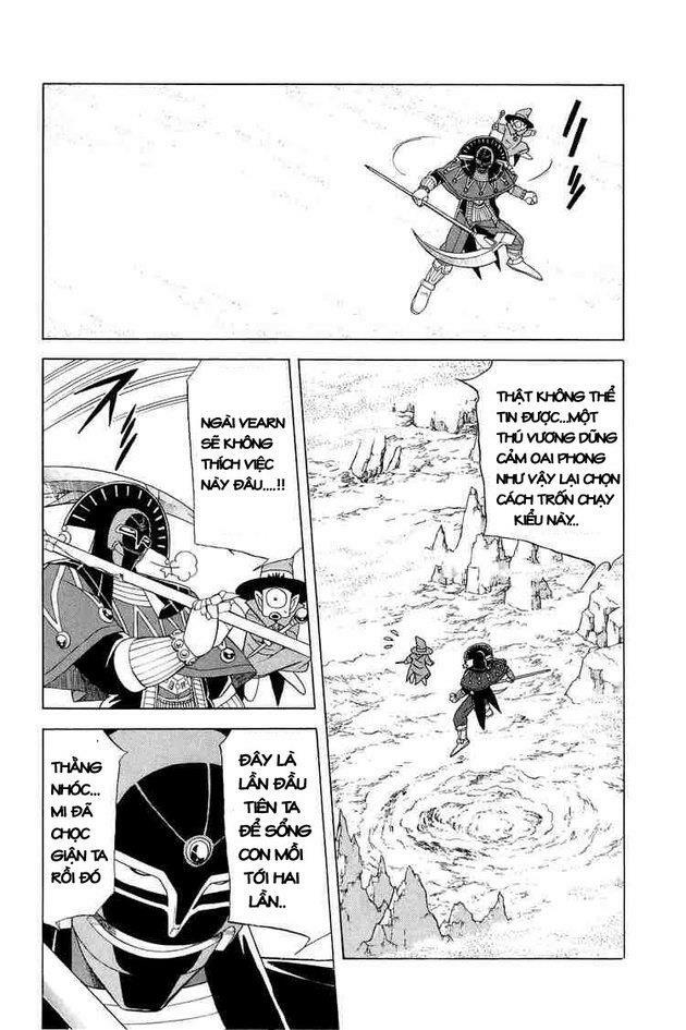 Dragon Quest - Dấu ấn rồng thiêng: Chapter 157