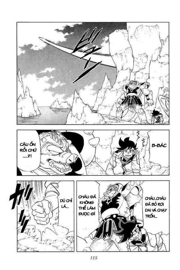 Dragon Quest - Dấu ấn rồng thiêng: Chapter 157