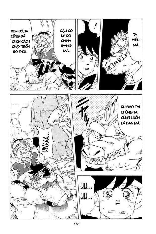 Dragon Quest - Dấu ấn rồng thiêng: Chapter 157