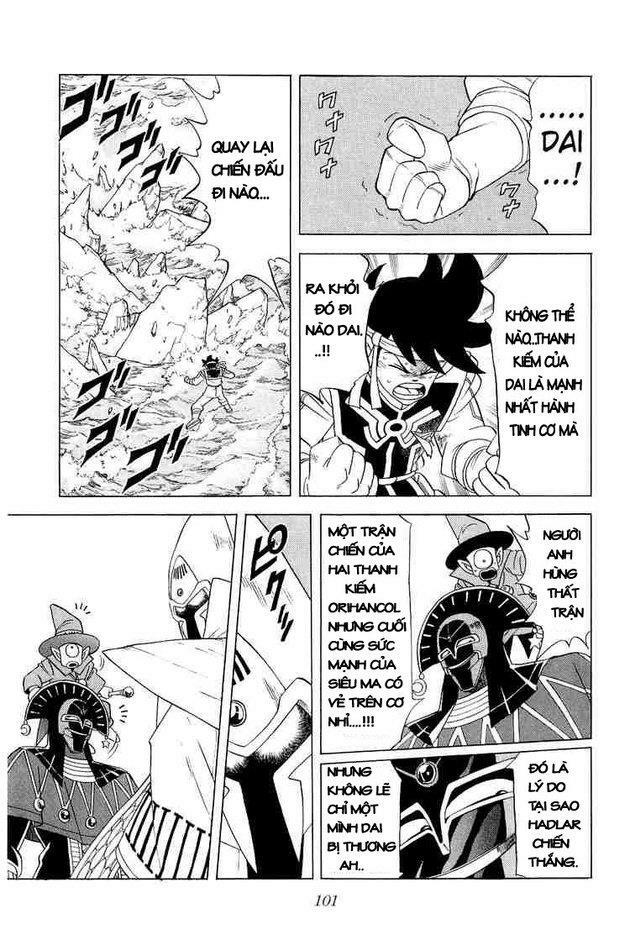 Dragon Quest - Dấu ấn rồng thiêng: Chapter 157