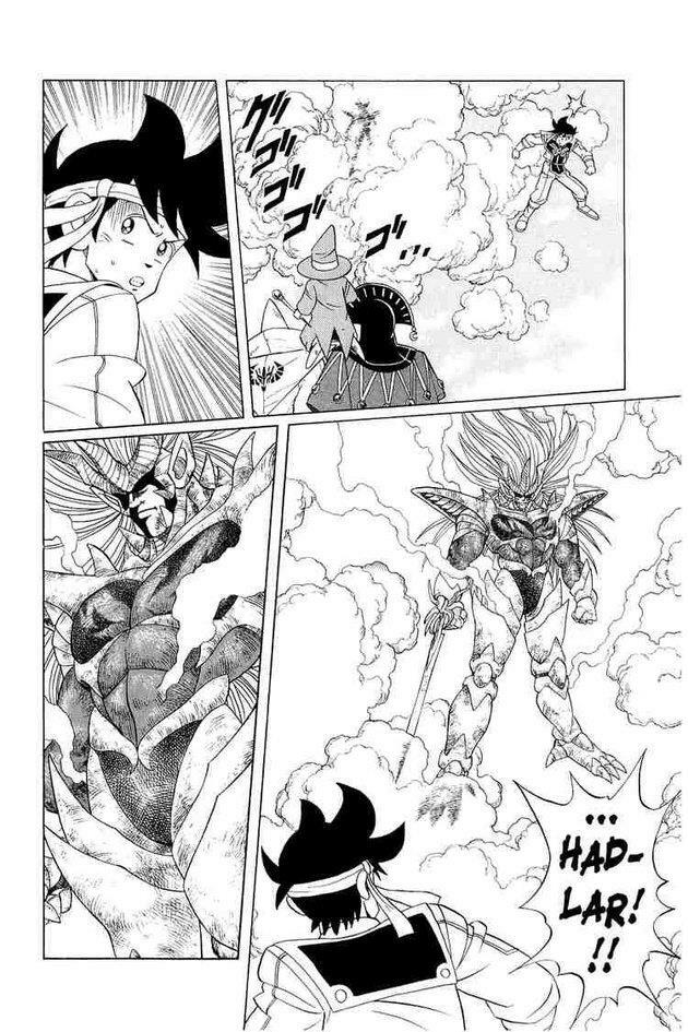 Dragon Quest - Dấu ấn rồng thiêng: Chapter 157