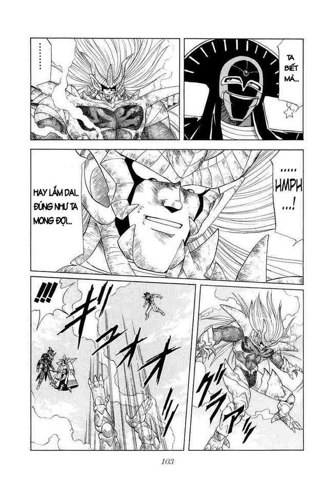 Dragon Quest - Dấu ấn rồng thiêng: Chapter 157
