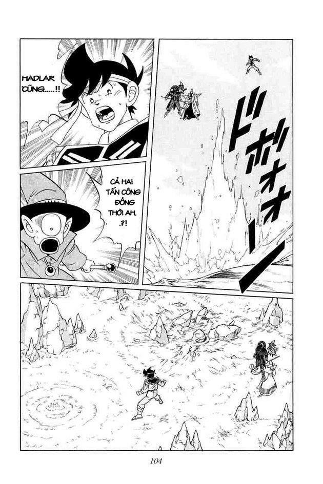 Dragon Quest - Dấu ấn rồng thiêng: Chapter 157