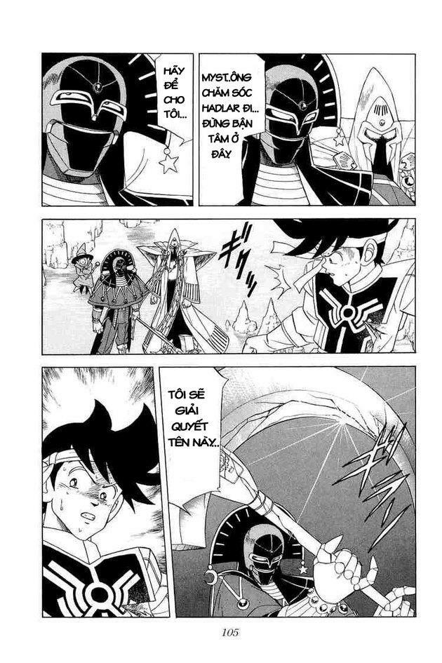 Dragon Quest - Dấu ấn rồng thiêng: Chapter 157