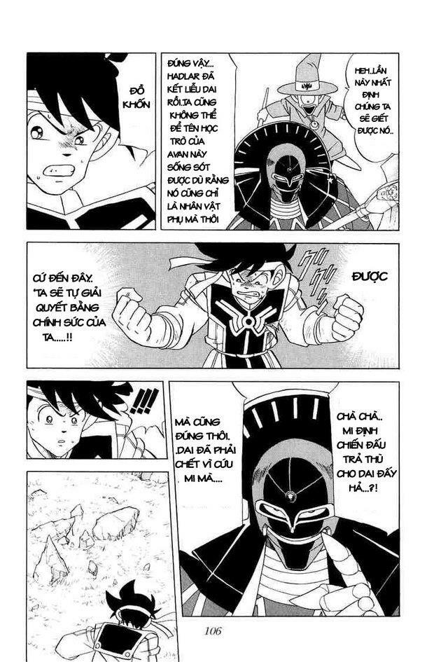 Dragon Quest - Dấu ấn rồng thiêng: Chapter 157