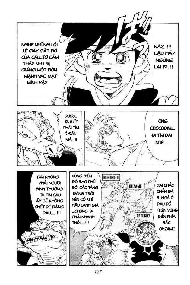 Dragon Quest - Dấu ấn rồng thiêng: Chapter 158