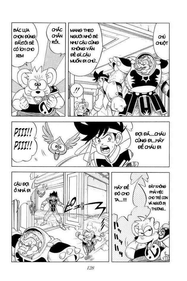 Dragon Quest - Dấu ấn rồng thiêng: Chapter 158