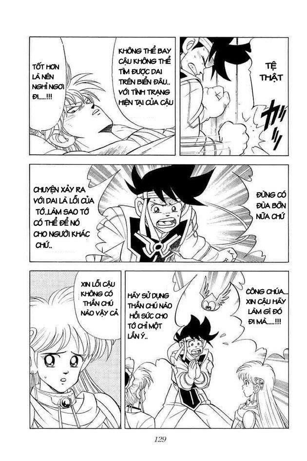 Dragon Quest - Dấu ấn rồng thiêng: Chapter 158
