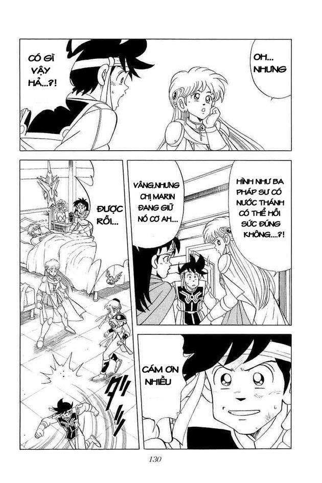Dragon Quest - Dấu ấn rồng thiêng: Chapter 158