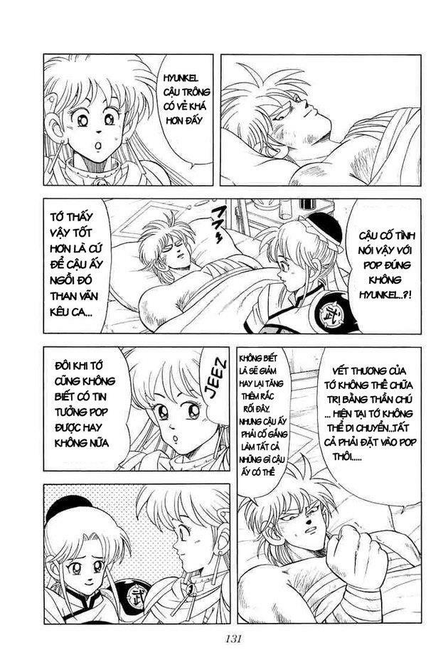 Dragon Quest - Dấu ấn rồng thiêng: Chapter 158