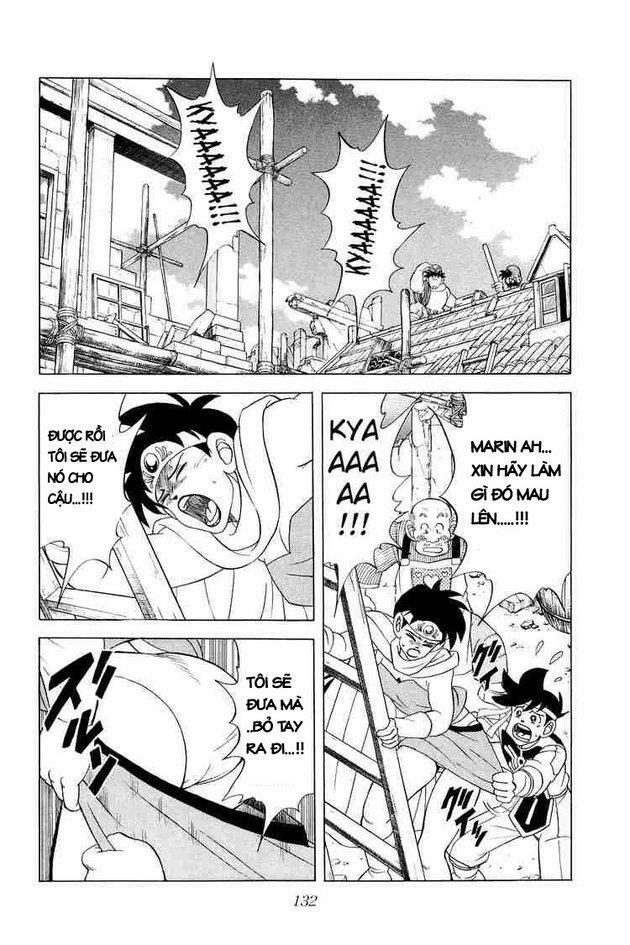 Dragon Quest - Dấu ấn rồng thiêng: Chapter 158