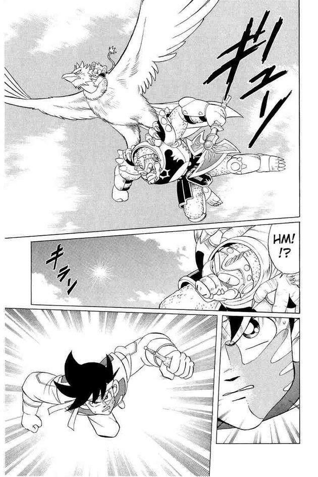Dragon Quest - Dấu ấn rồng thiêng: Chapter 158