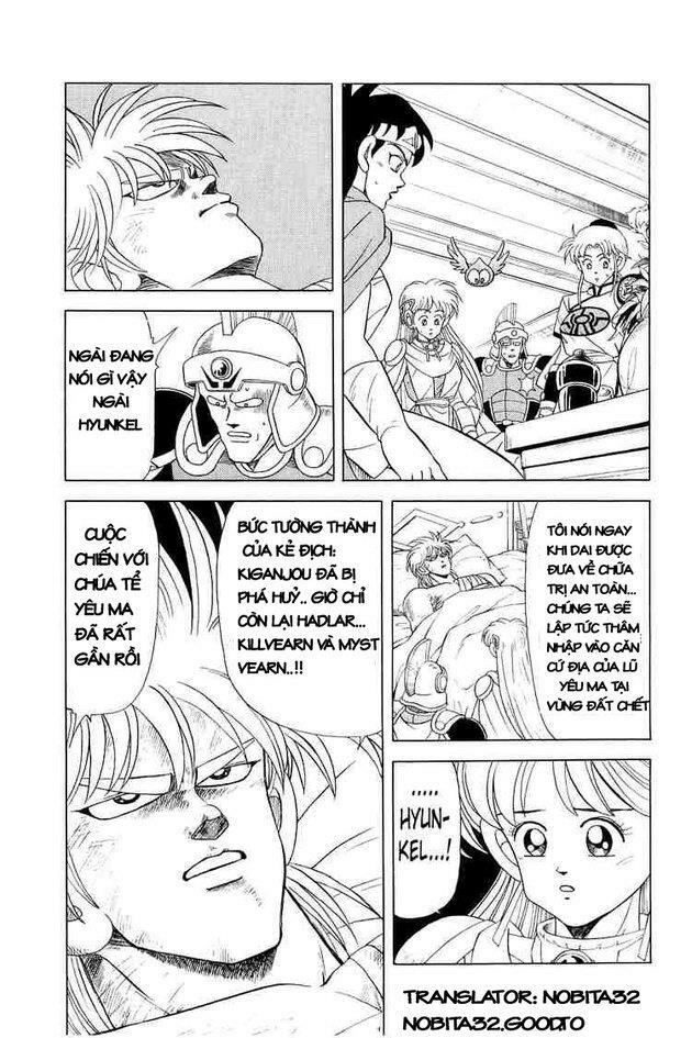 Dragon Quest - Dấu ấn rồng thiêng: Chapter 158