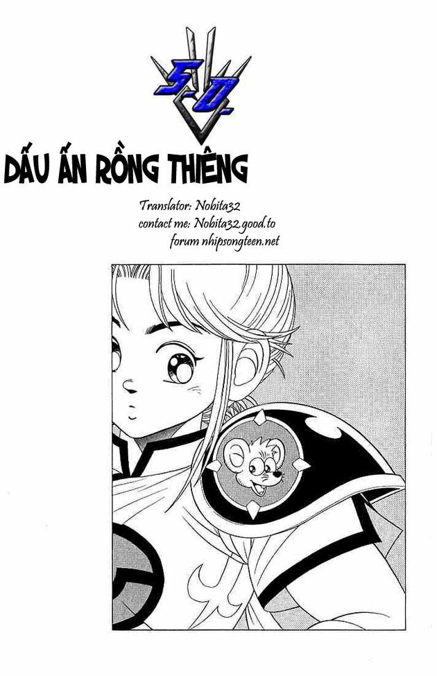 Dragon Quest - Dấu ấn rồng thiêng: Chapter 158