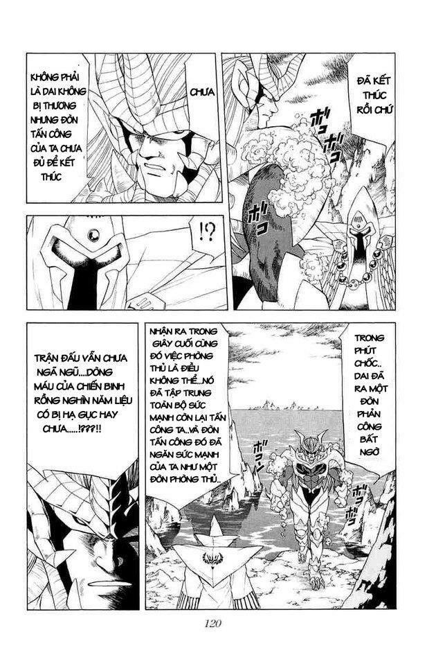 Dragon Quest - Dấu ấn rồng thiêng: Chapter 158