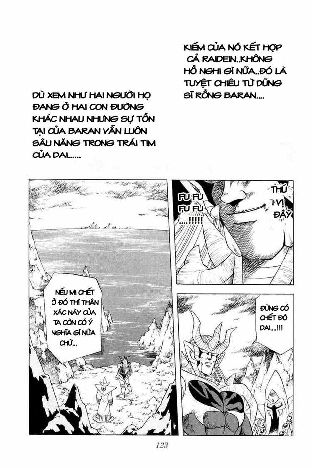 Dragon Quest - Dấu ấn rồng thiêng: Chapter 158
