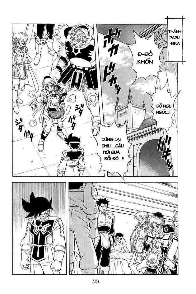 Dragon Quest - Dấu ấn rồng thiêng: Chapter 158