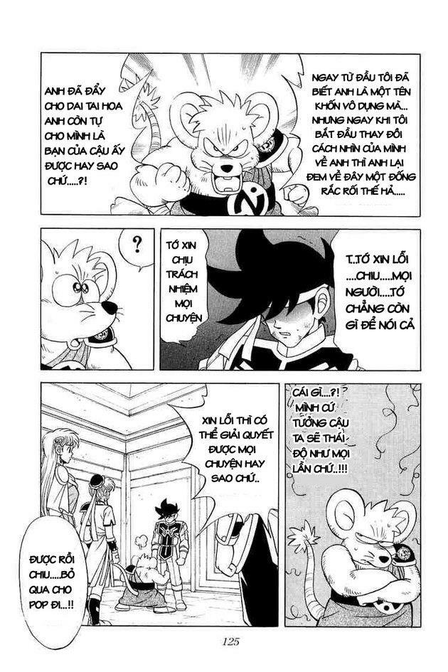 Dragon Quest - Dấu ấn rồng thiêng: Chapter 158