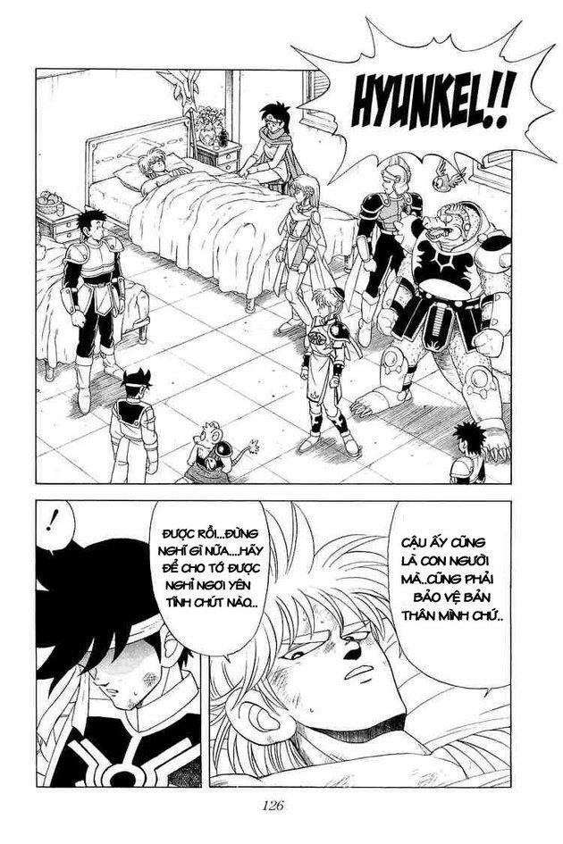 Dragon Quest - Dấu ấn rồng thiêng: Chapter 158