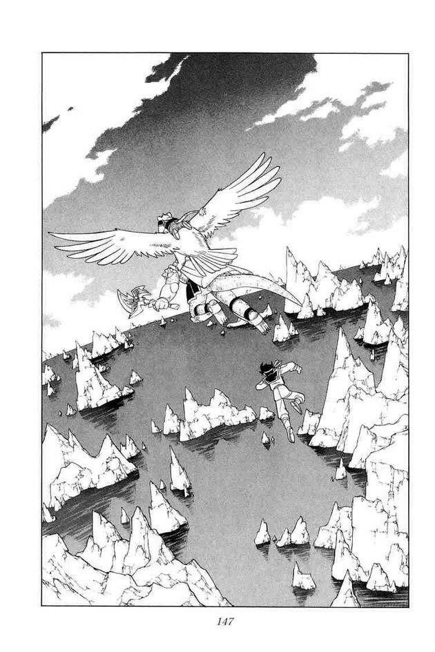 Dragon Quest - Dấu ấn rồng thiêng: Chapter 159
