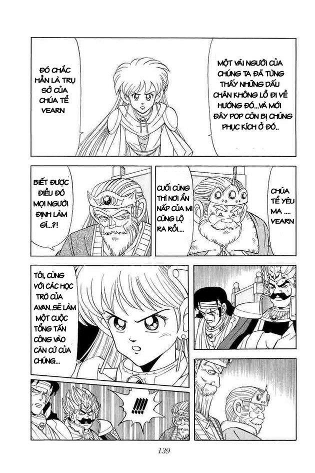 Dragon Quest - Dấu ấn rồng thiêng: Chapter 159