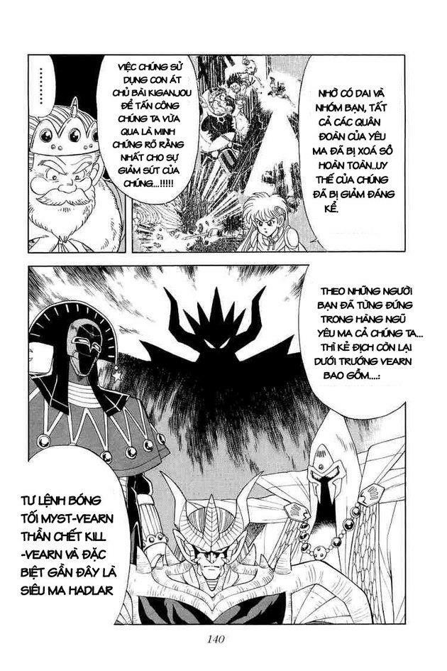 Dragon Quest - Dấu ấn rồng thiêng: Chapter 159