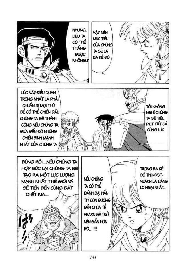 Dragon Quest - Dấu ấn rồng thiêng: Chapter 159