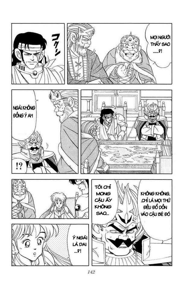 Dragon Quest - Dấu ấn rồng thiêng: Chapter 159