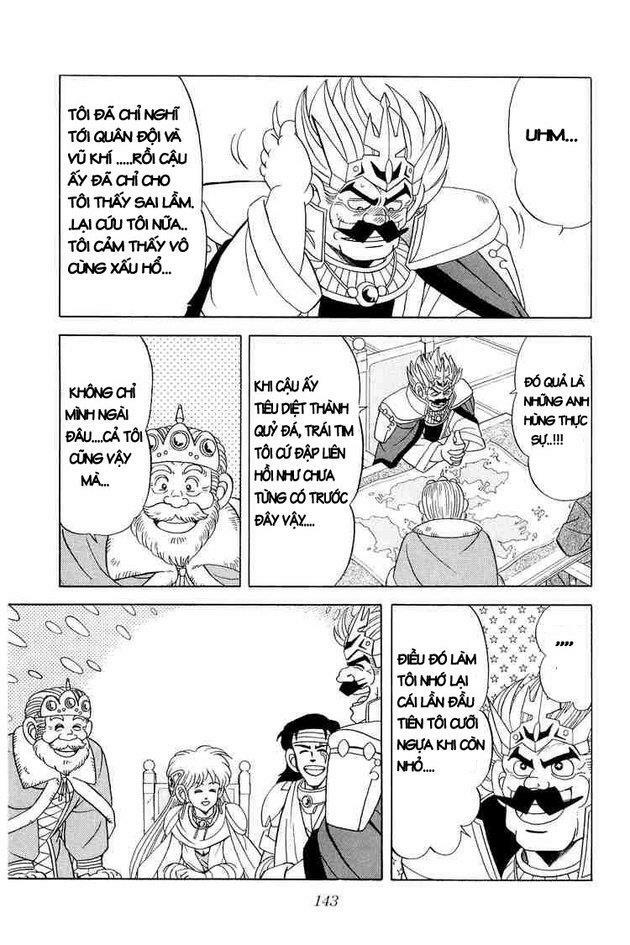 Dragon Quest - Dấu ấn rồng thiêng: Chapter 159