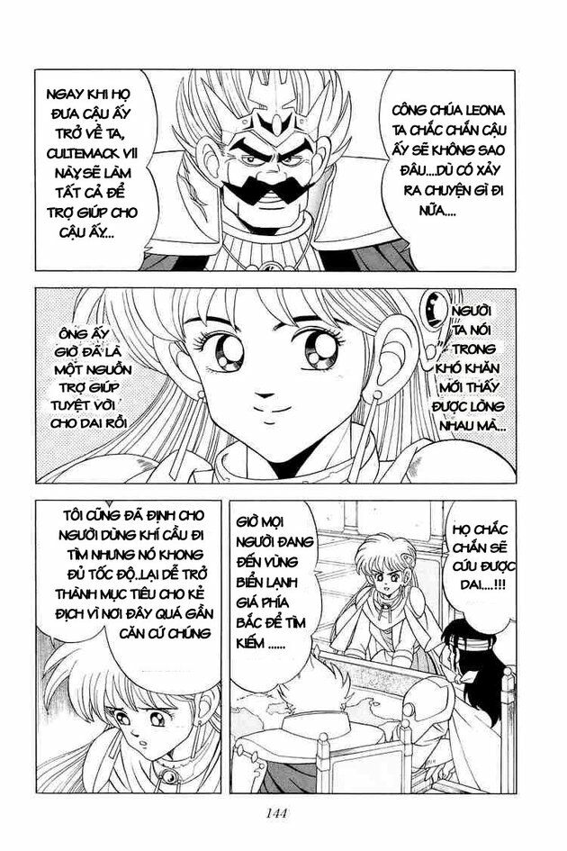 Dragon Quest - Dấu ấn rồng thiêng: Chapter 159