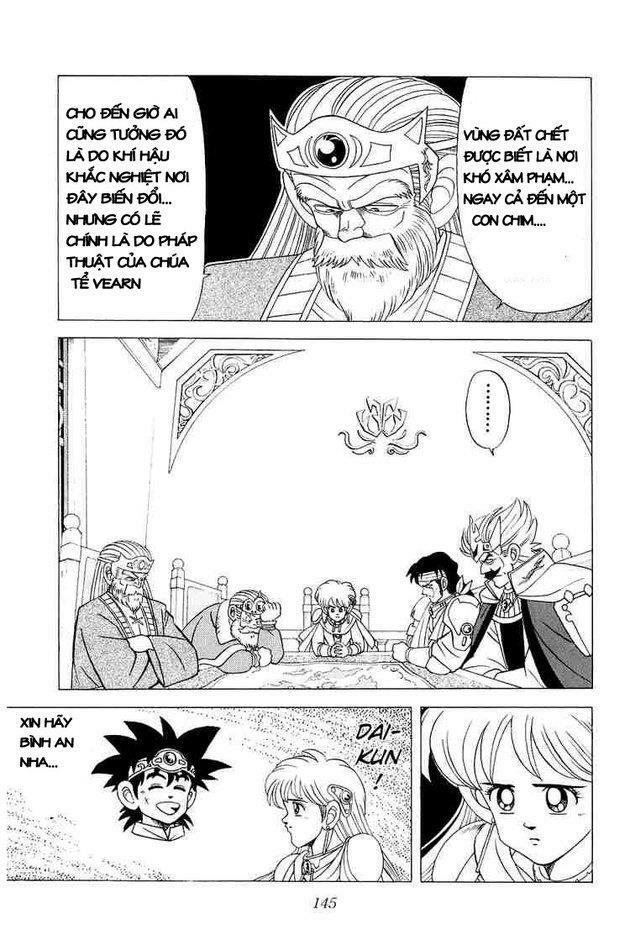 Dragon Quest - Dấu ấn rồng thiêng: Chapter 159