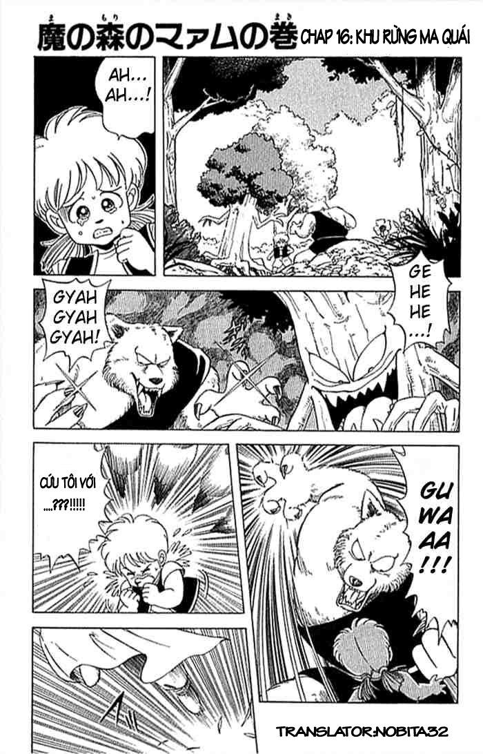 Dragon Quest - Dấu ấn rồng thiêng: Chapter 16