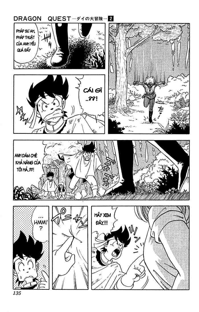 Dragon Quest - Dấu ấn rồng thiêng: Chapter 16