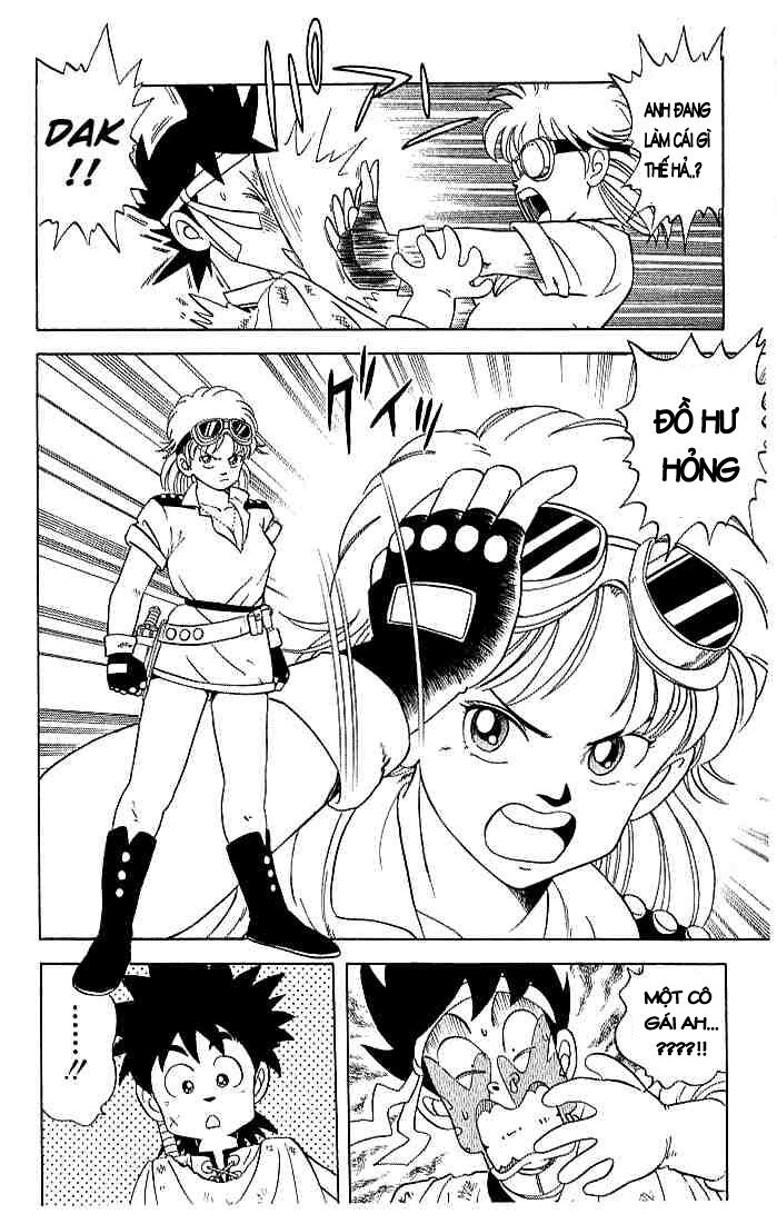 Dragon Quest - Dấu ấn rồng thiêng: Chapter 16